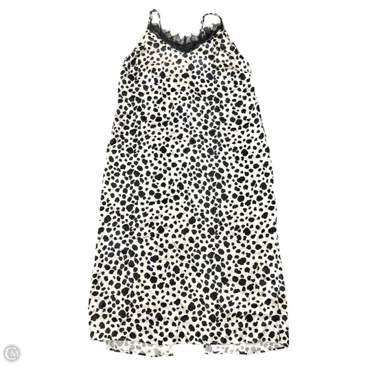 Dress Casual Midi By Anthropologie In Animal Print, Size: 1x