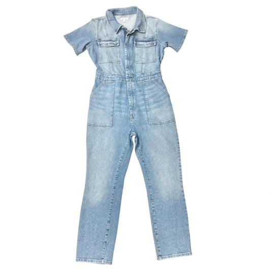 Overalls By Good American In Blue Denim, Size: S