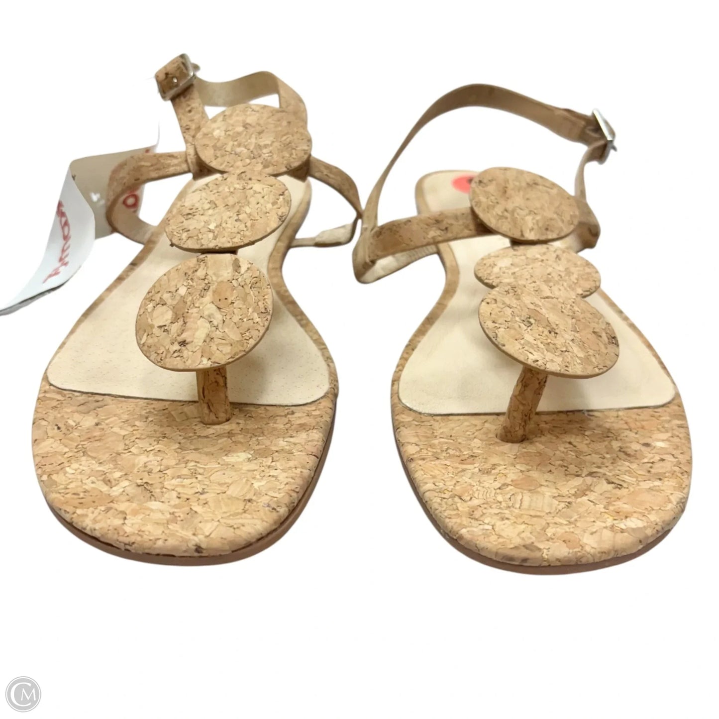 Sandals Flats By Jack Rogers In Tan, Size: 6