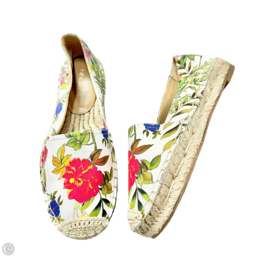 Shoes Flats By Nine West In Floral Print, Size: 6