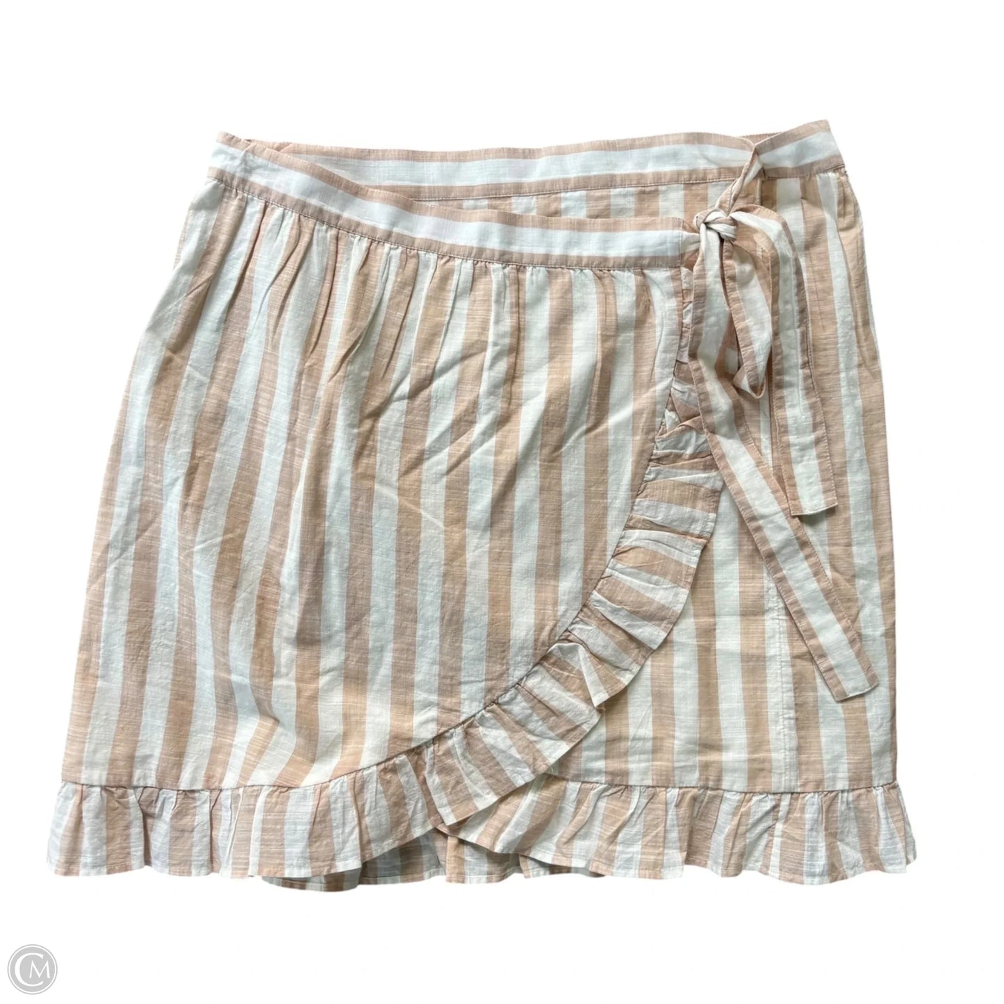 Skirt Mini & Short By J. Crew In Striped Pattern, Size: 6