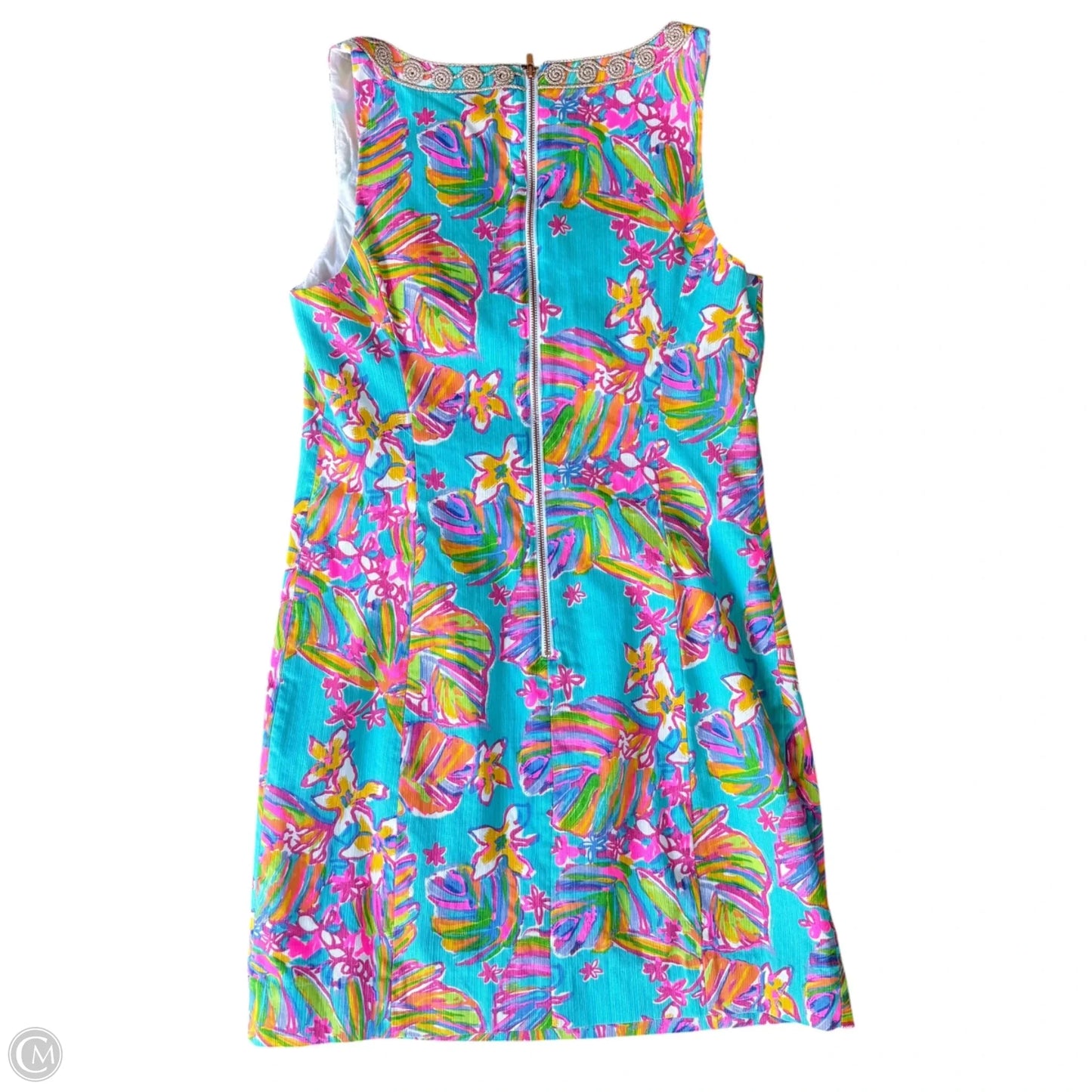 Dress Designer By Lilly Pulitzer In Floral Print, Size: S