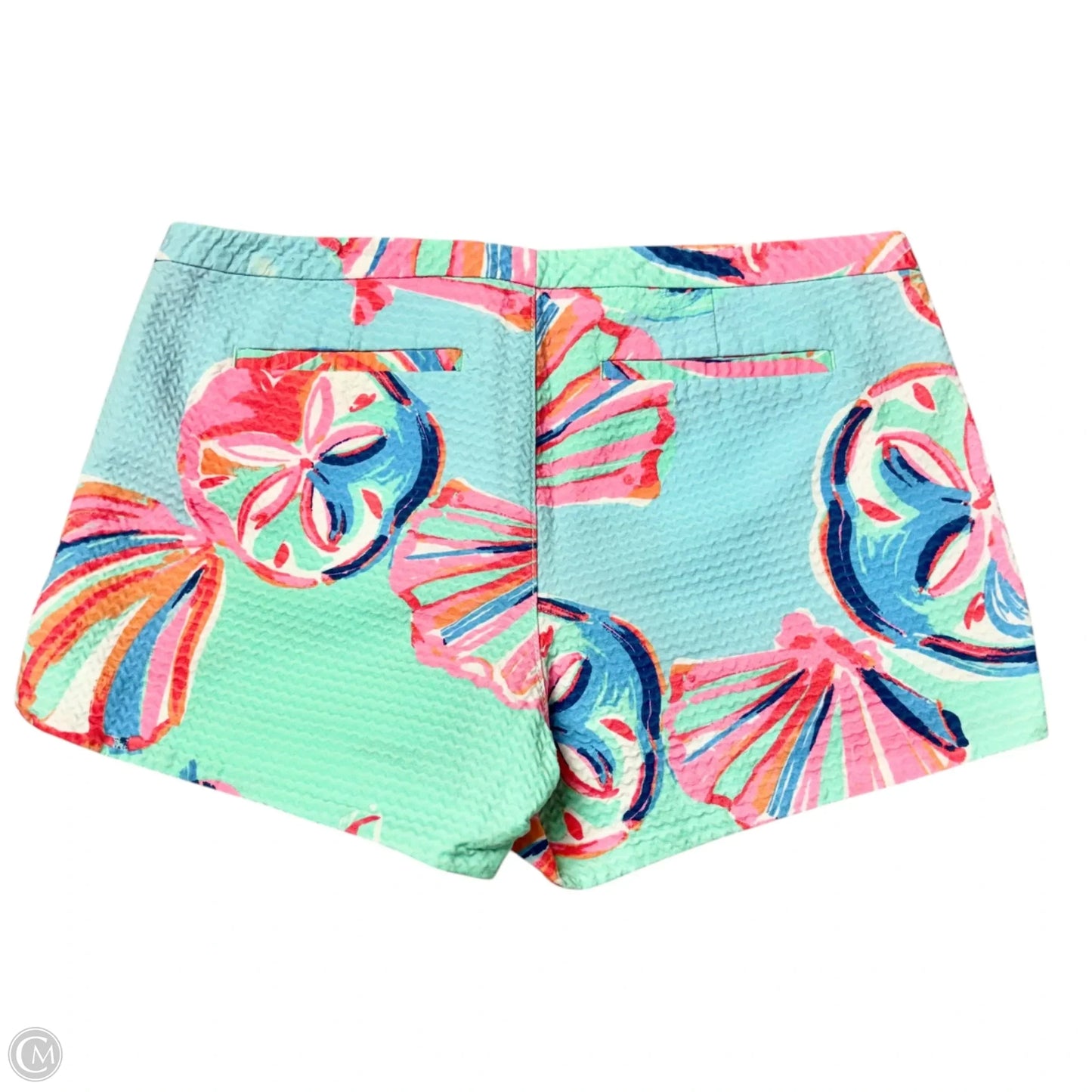 Shorts Designer By Lilly Pulitzer In Nautical Print, Size: 6