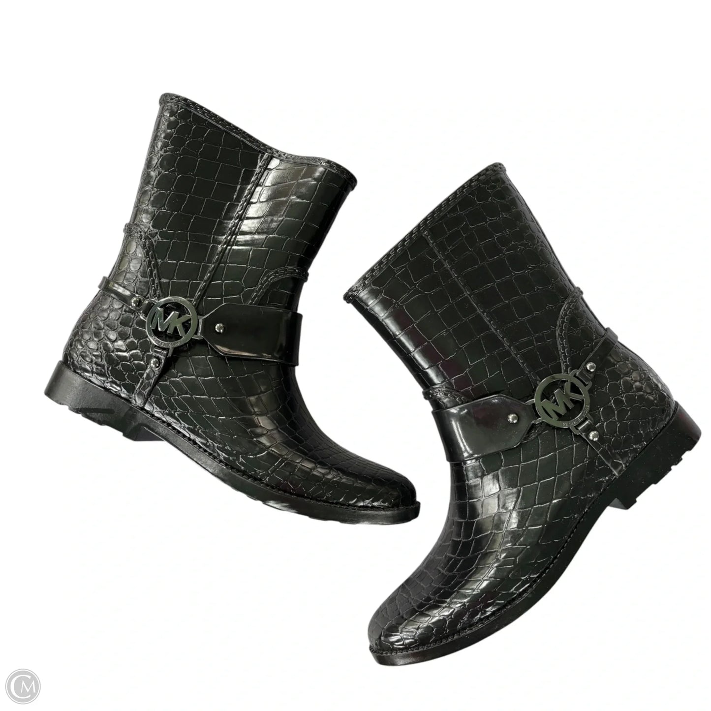 Boots Rain By Michael By Michael Kors In Black, Size: 9