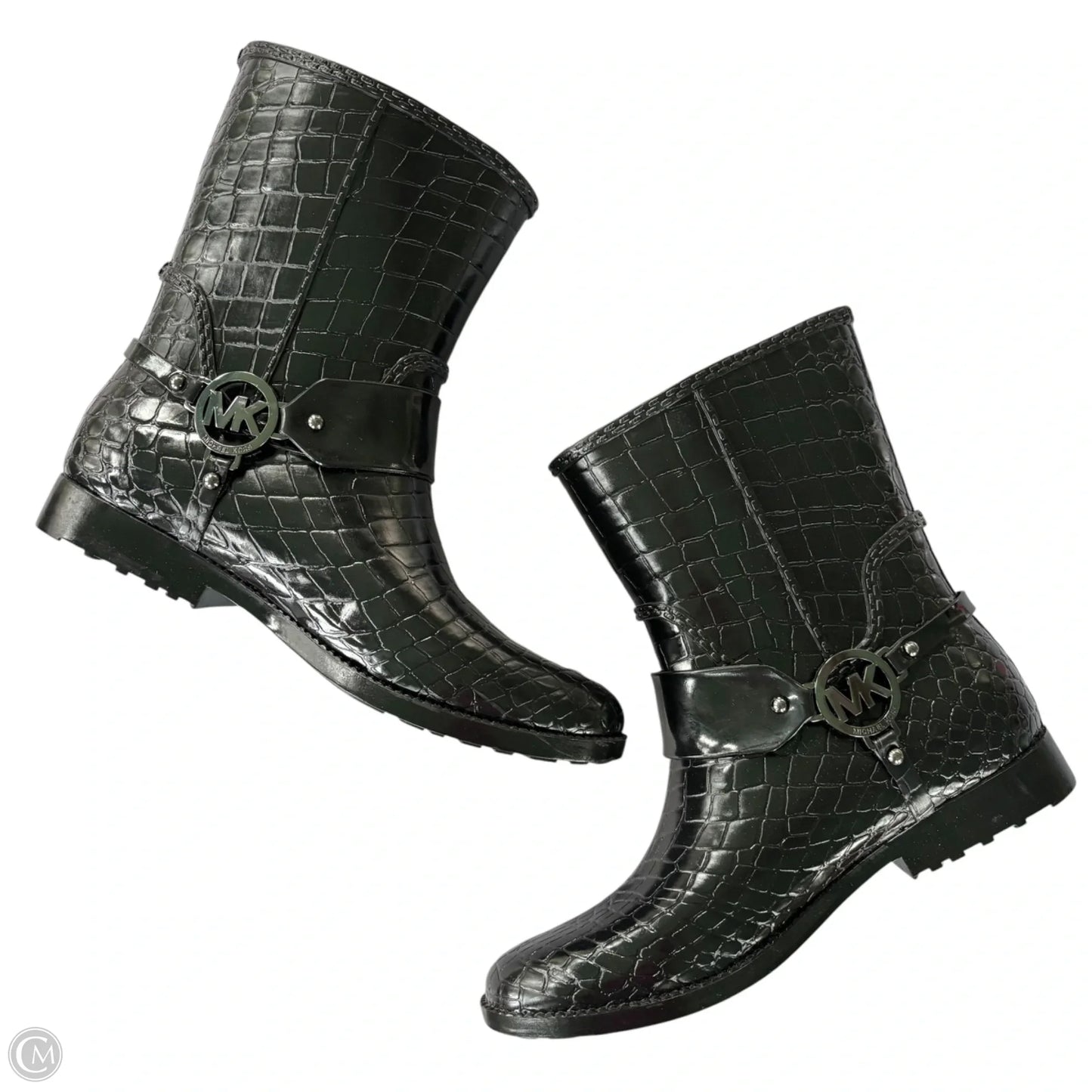 Boots Rain By Michael By Michael Kors In Black, Size: 9