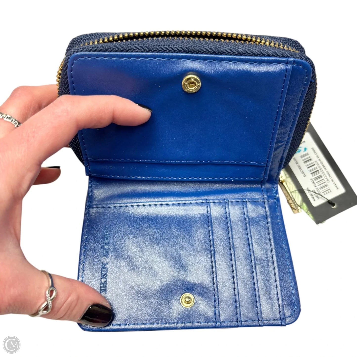 Wallet By Badgley Mischka, Size: Small
