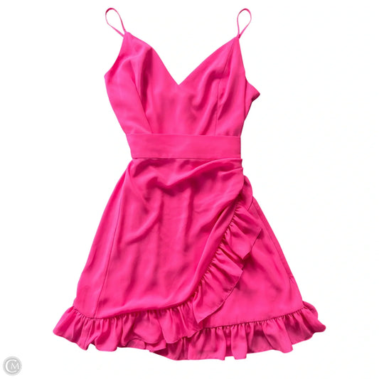 Dress Designer By Lilly Pulitzer In Pink, Size: 10