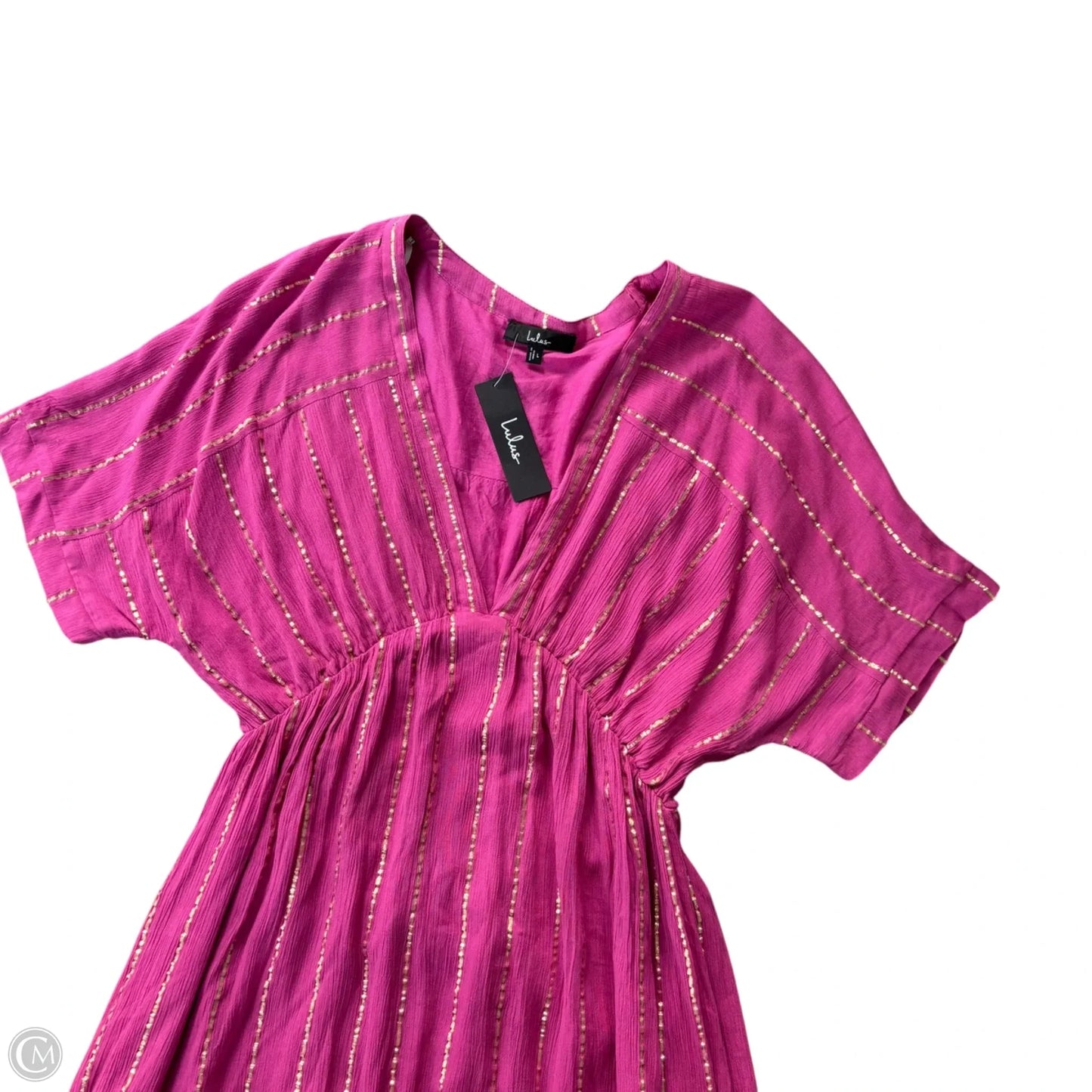 Dress Casual Maxi By Lulus In Pink, Size: L