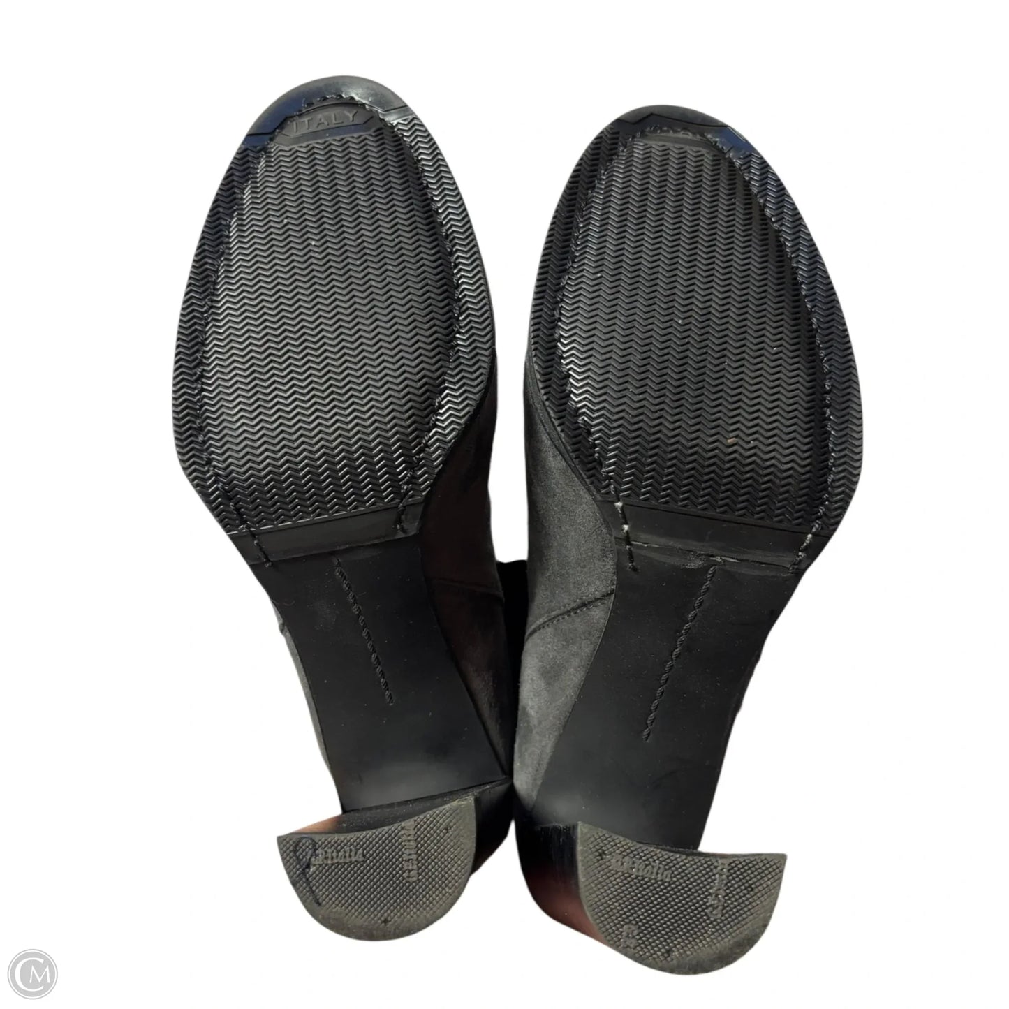 Boots Designer By Stuart Weitzman In Grey, Size: 7.5