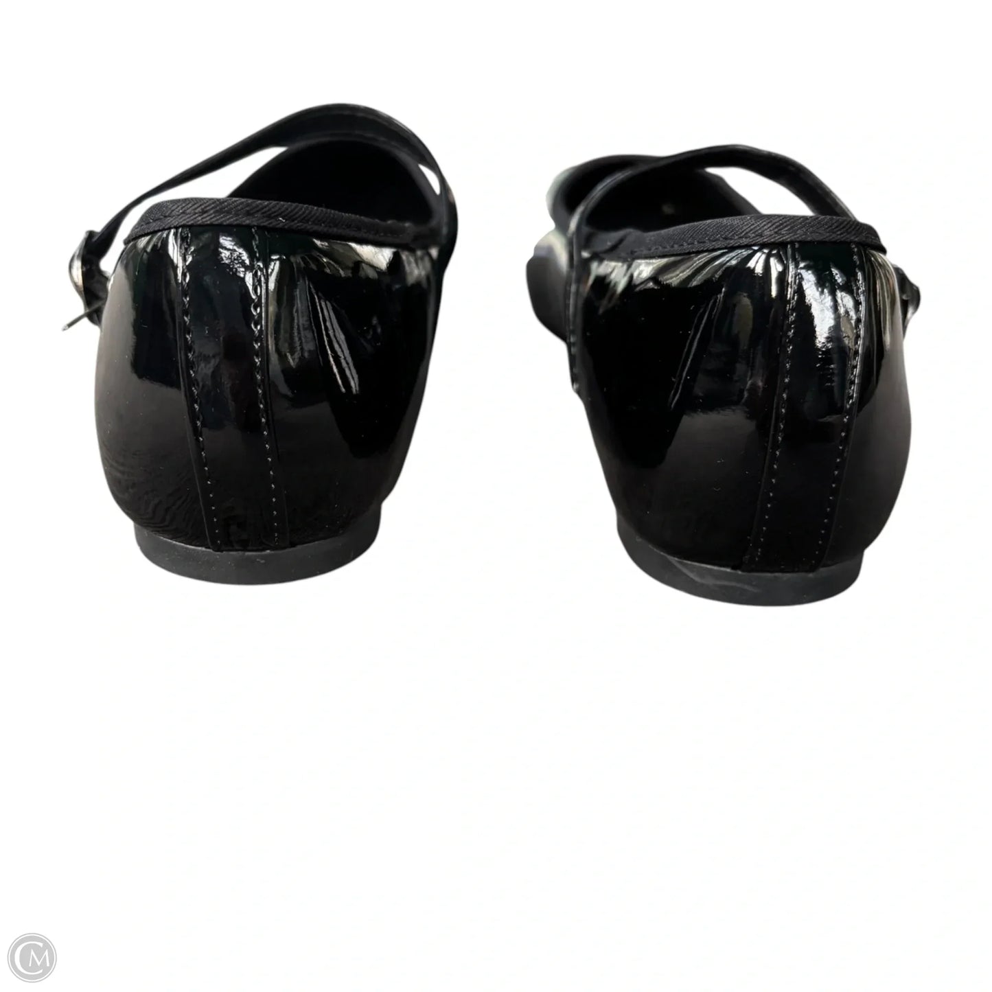 Shoes Flats By Tahari In Black, Size: 7.5