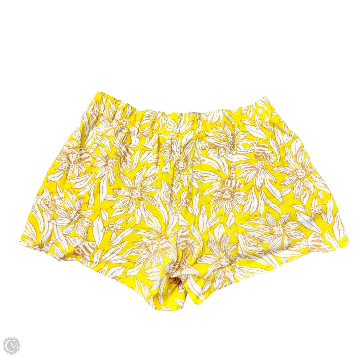 Shorts Designer By Lilly Pulitzer In Yellow, Size: M
