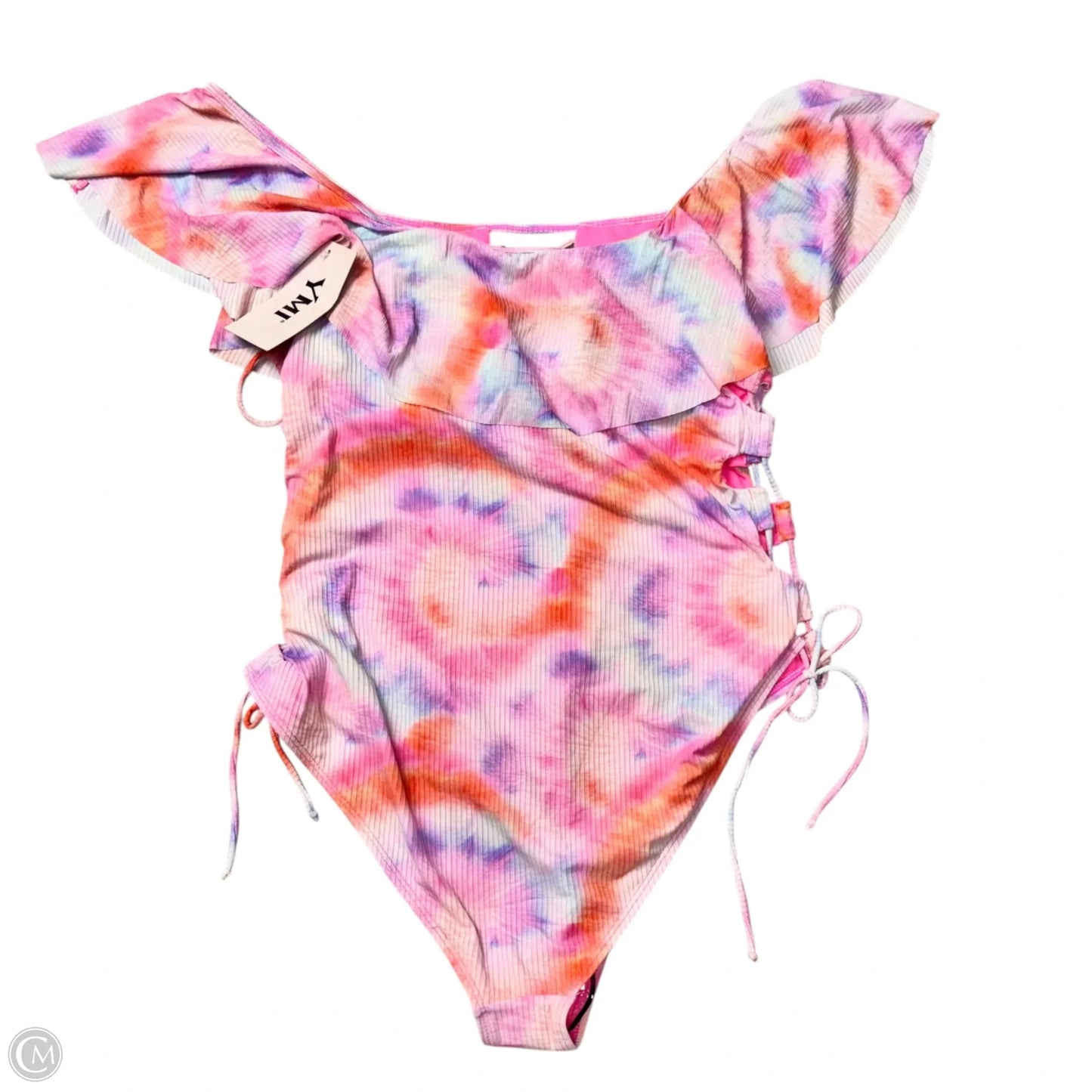 Swimsuit By Ymi In Tie Dye Print, Size: 3x