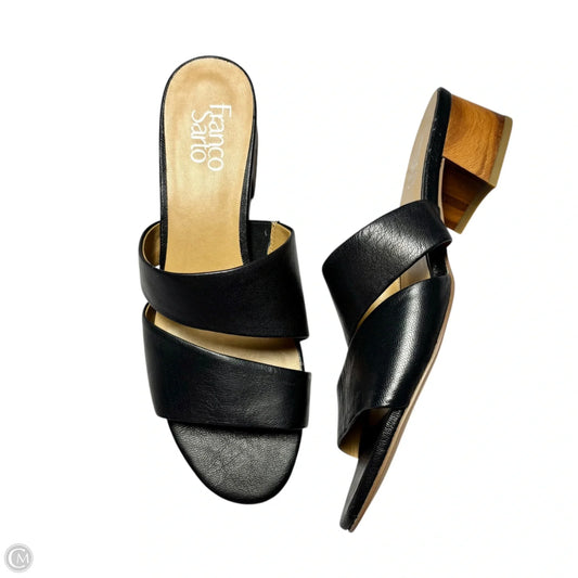 Shoes Heels Block By Franco Sarto In Black, Size: 9.5