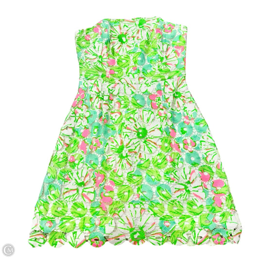 Dress Designer By Lilly Pulitzer In Floral Print, Size: S