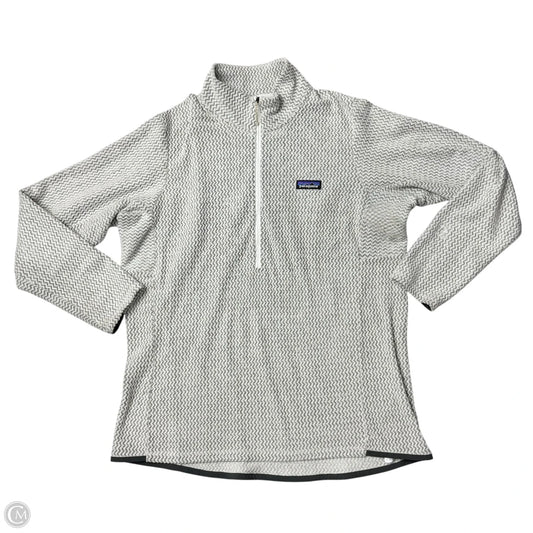 Athletic Jacket By Patagonia In Grey, Size: 2x