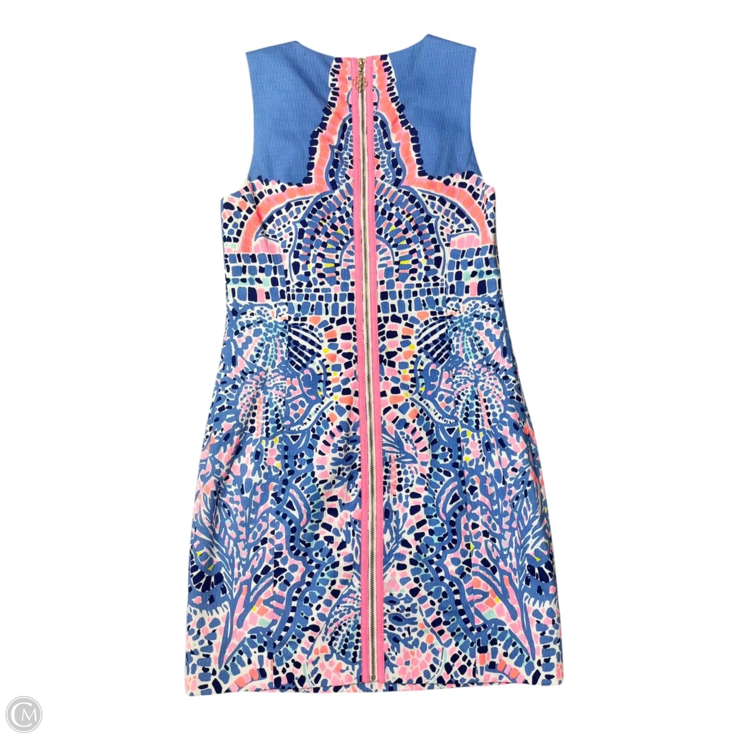 Dress Designer By Lilly Pulitzer In Blue, Size: 0