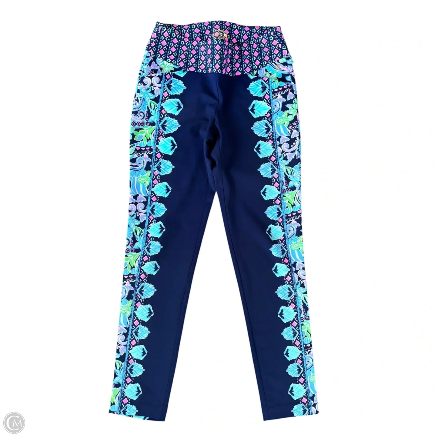 Pants Designer By Lilly Pulitzer In Navy, Size: 2