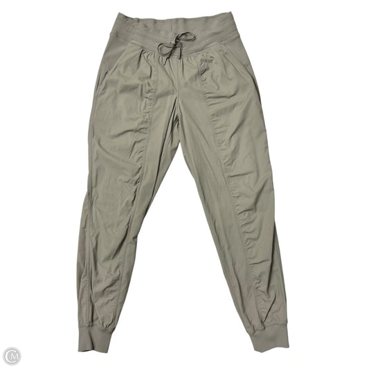 Athletic Pants By Lululemon In Tan, Size: M