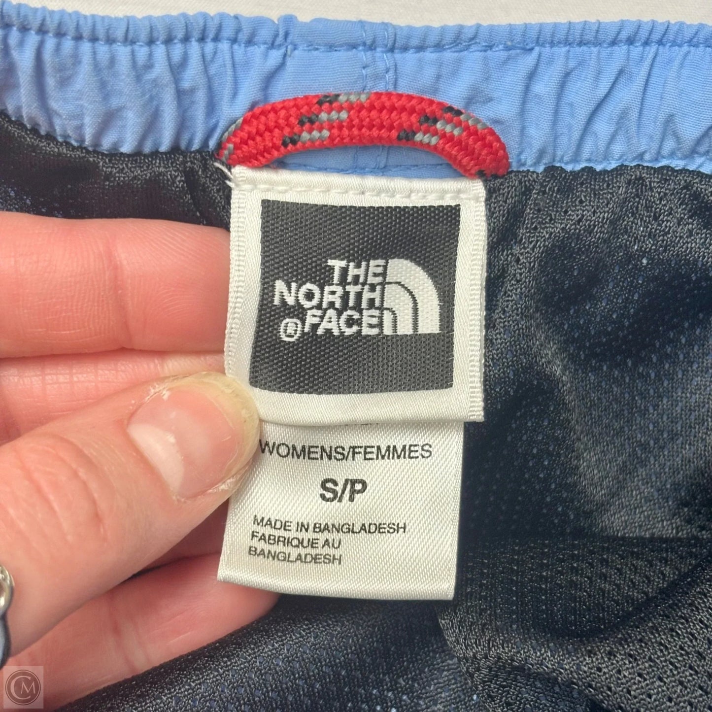 Athletic Shorts By The North Face In Blue, Size: S