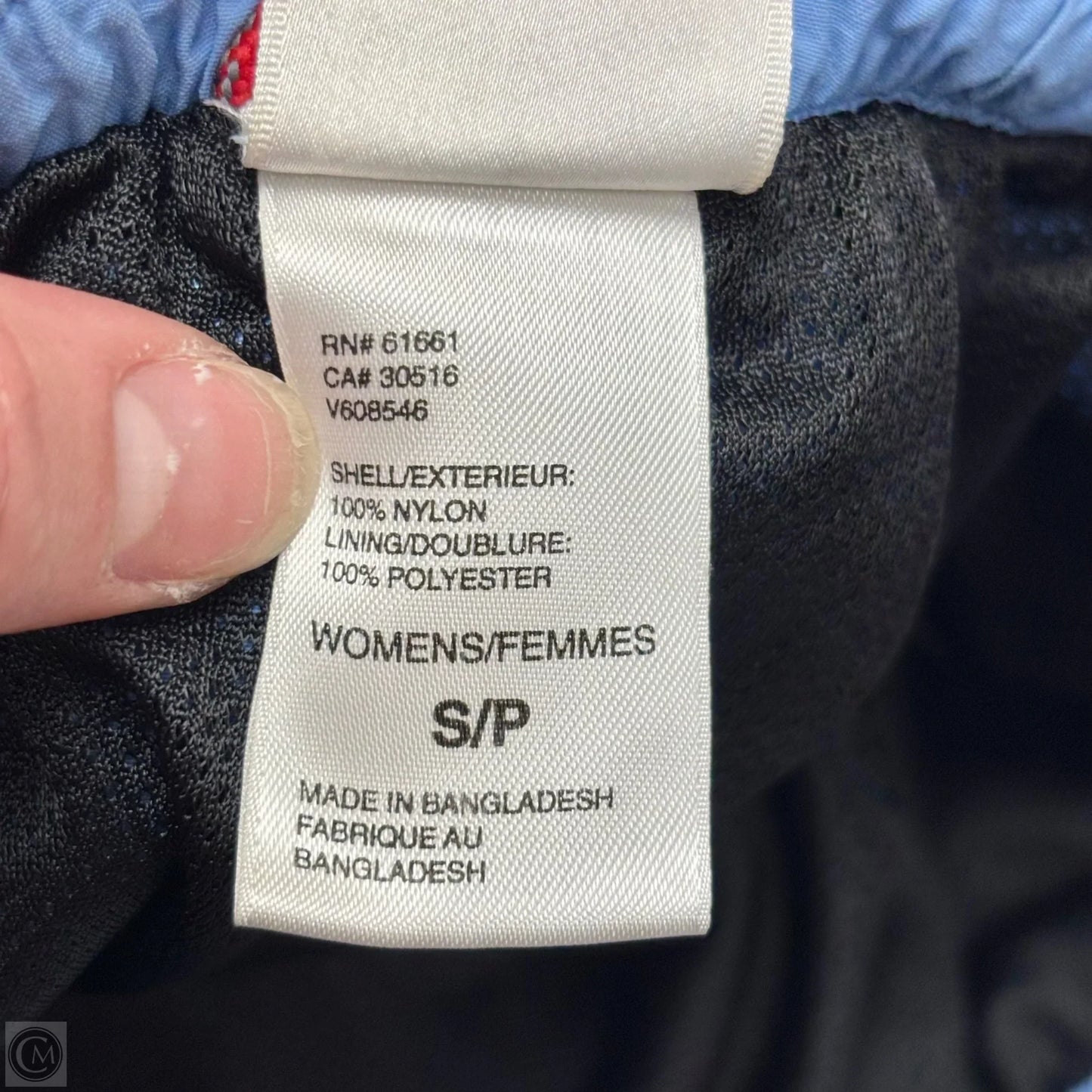Athletic Shorts By The North Face In Blue, Size: S