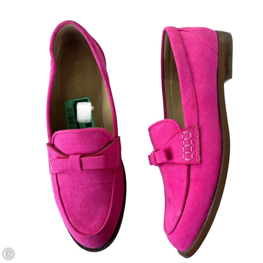 Shoes Flats By J. Crew In Pink, Size: 6.5