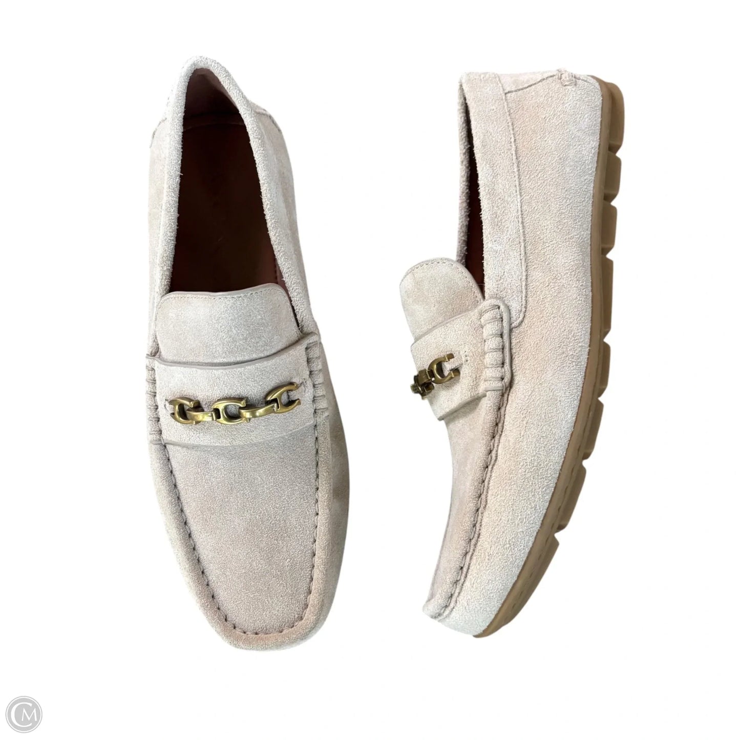 Shoes Designer By Coach In Tan, Size: 8