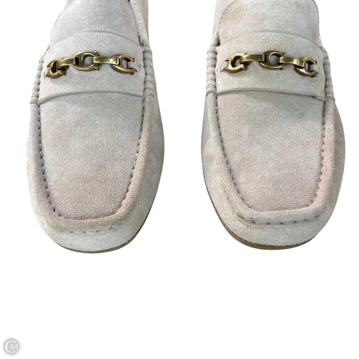 Shoes Designer By Coach In Tan, Size: 8
