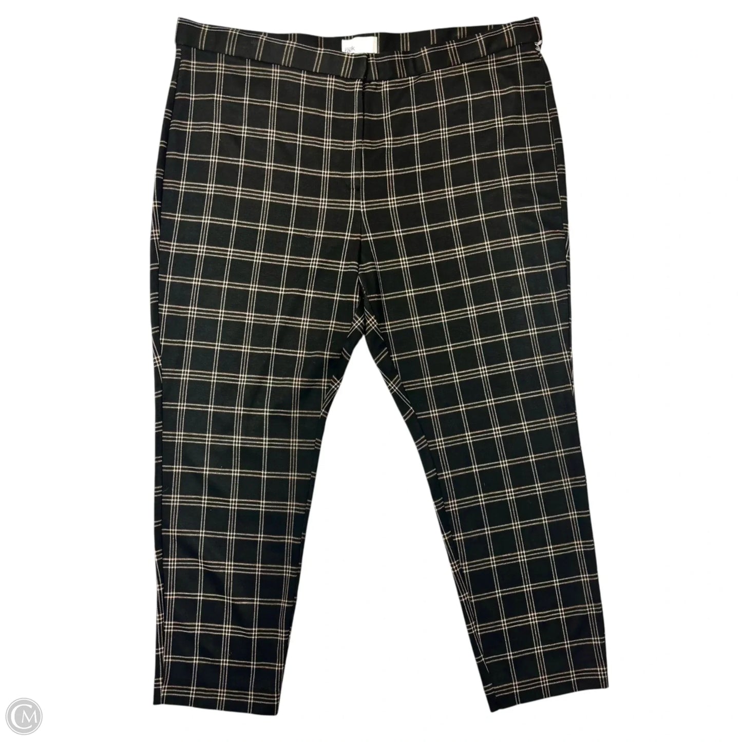 Pants Other By Nordstrom Rack In Black & Brown, Size: 3x