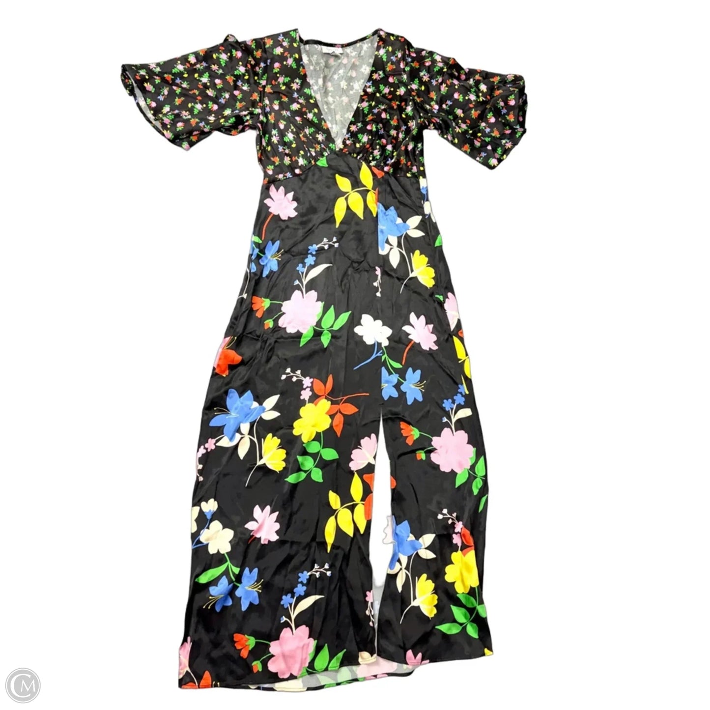 Dress Casual Maxi By Top Shop In Floral Print, Size: S