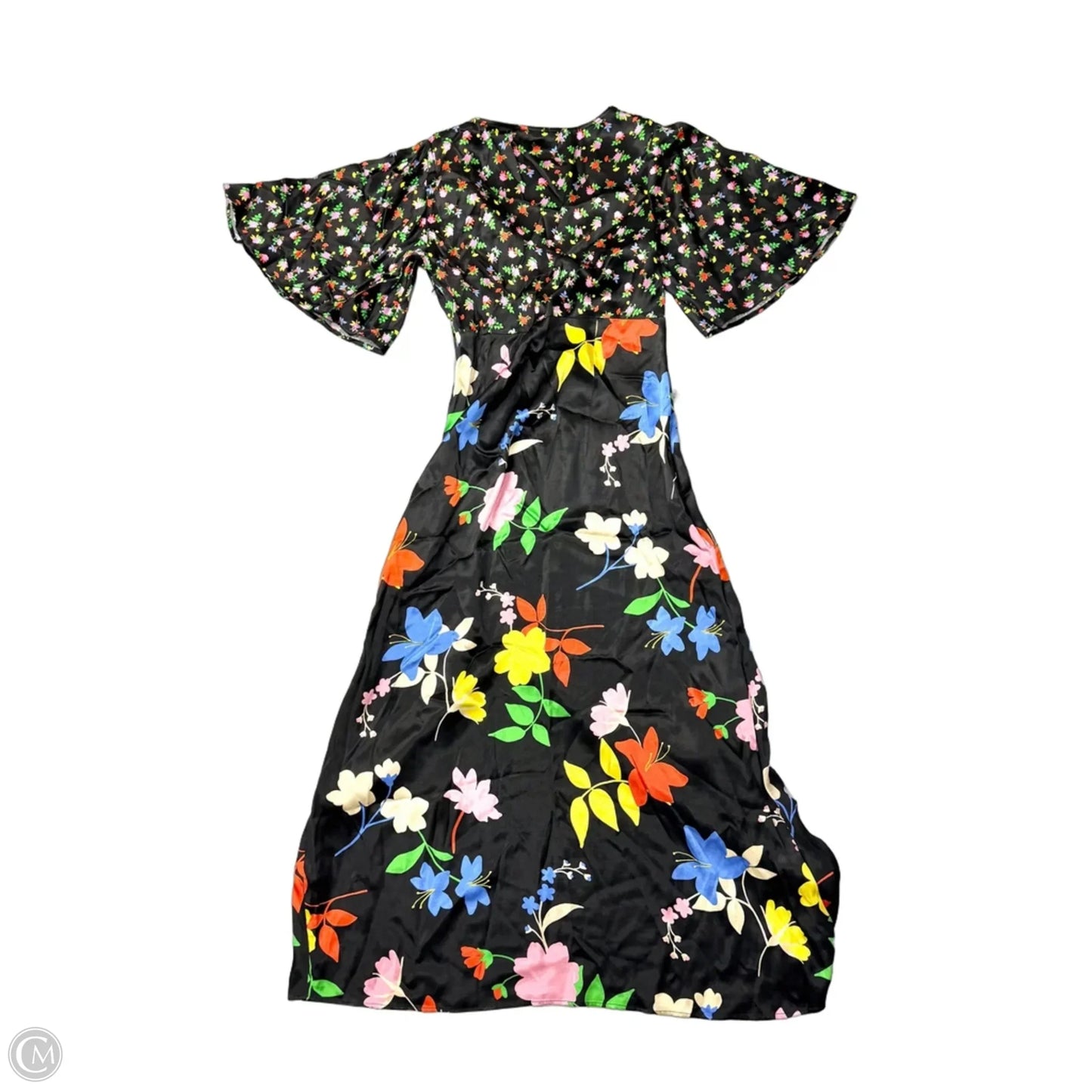 Dress Casual Maxi By Top Shop In Floral Print, Size: S