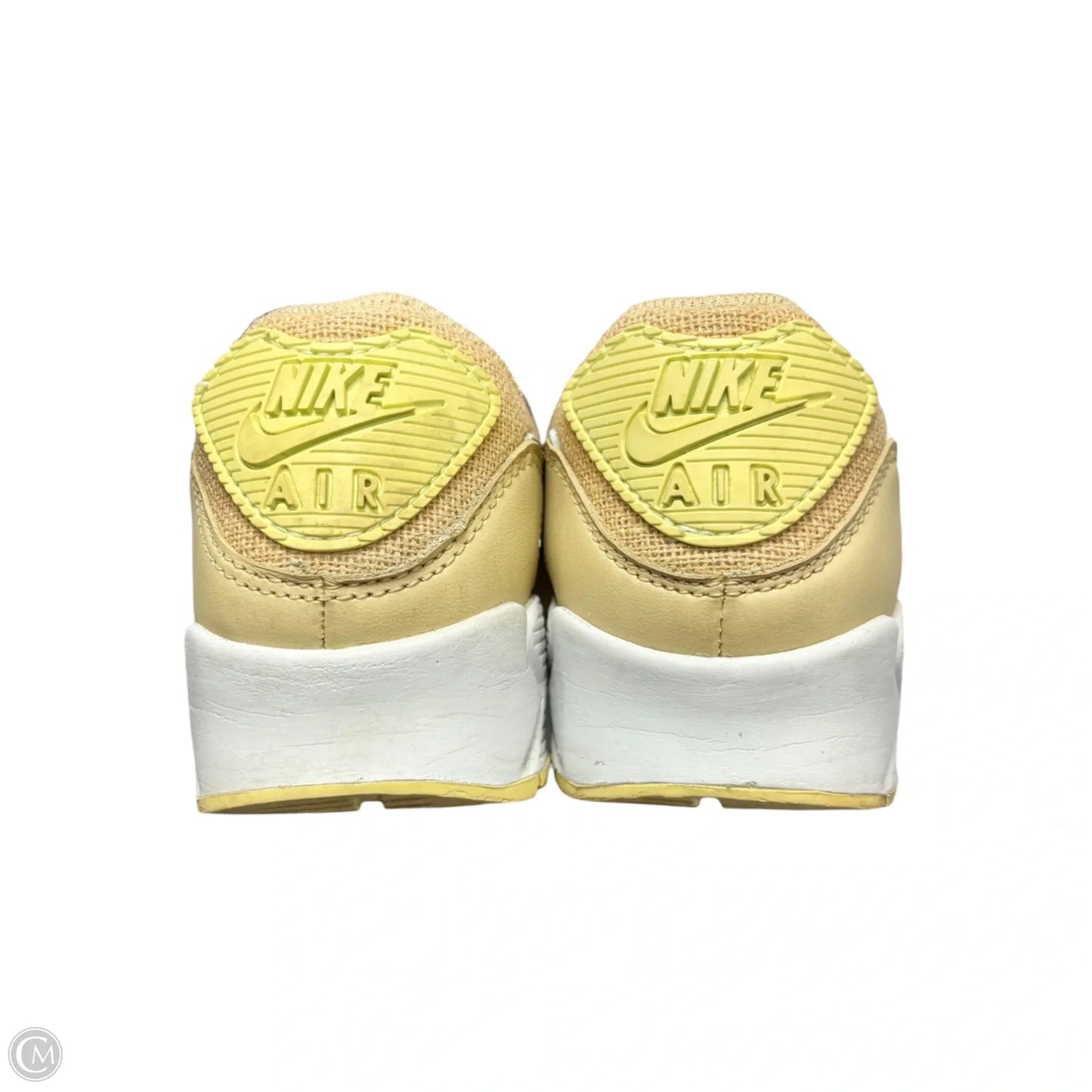 Shoes Athletic By Nike In Tan & Yellow, Size: 6.5
