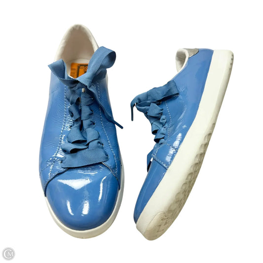 Shoes Sneakers By Cole-haan In Blue, Size: 8.5