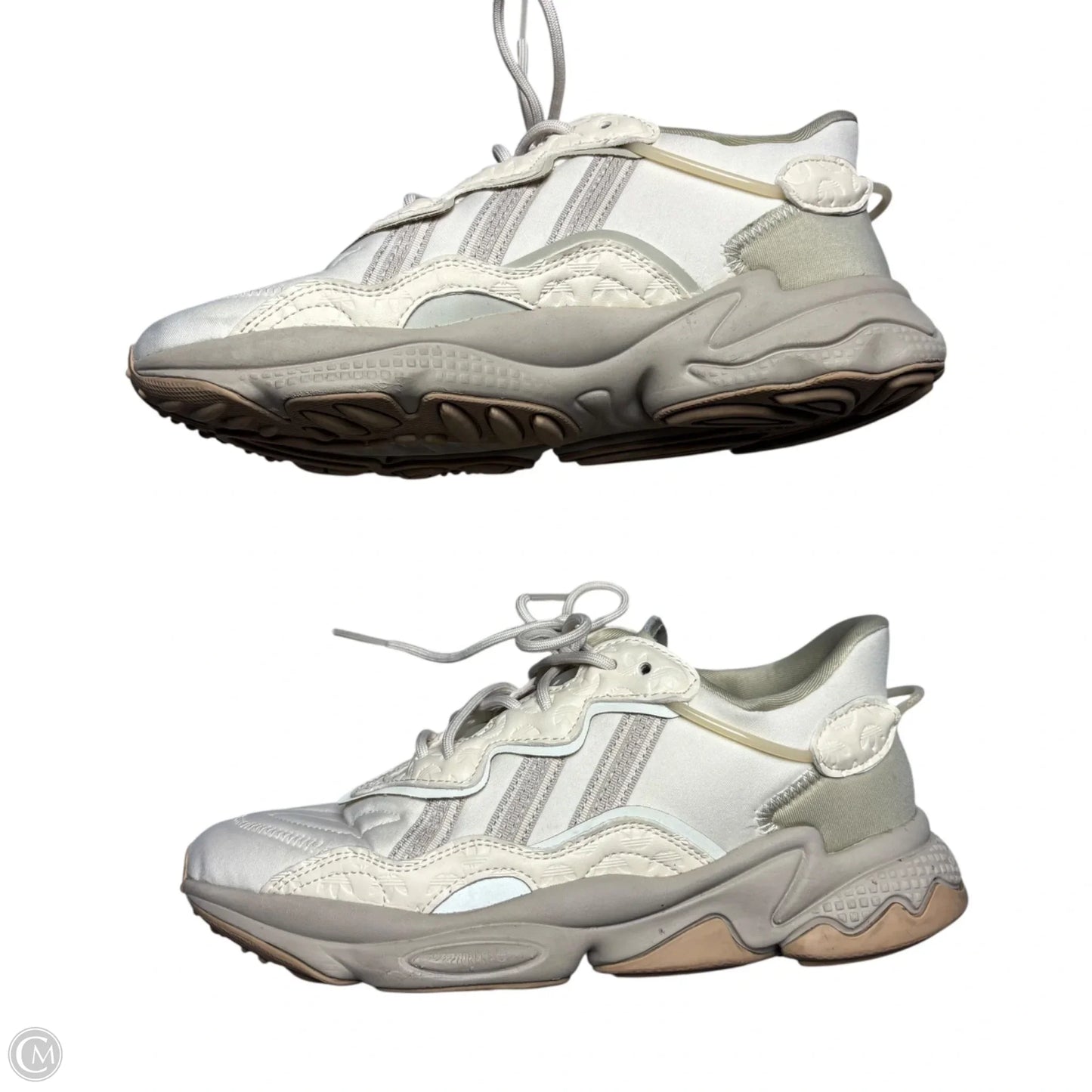 Shoes Athletic By Adidas In Cream, Size: 7