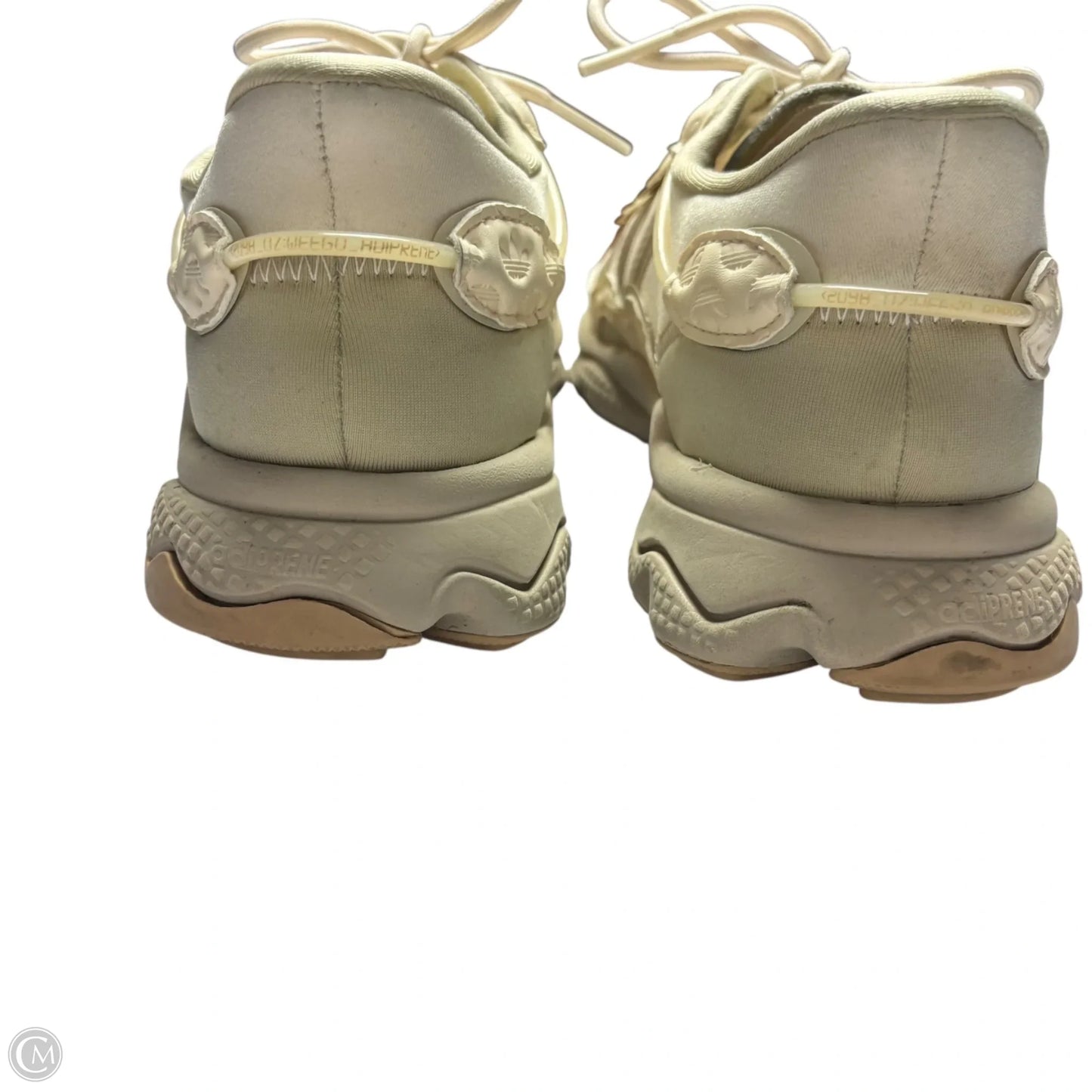 Shoes Athletic By Adidas In Cream, Size: 7