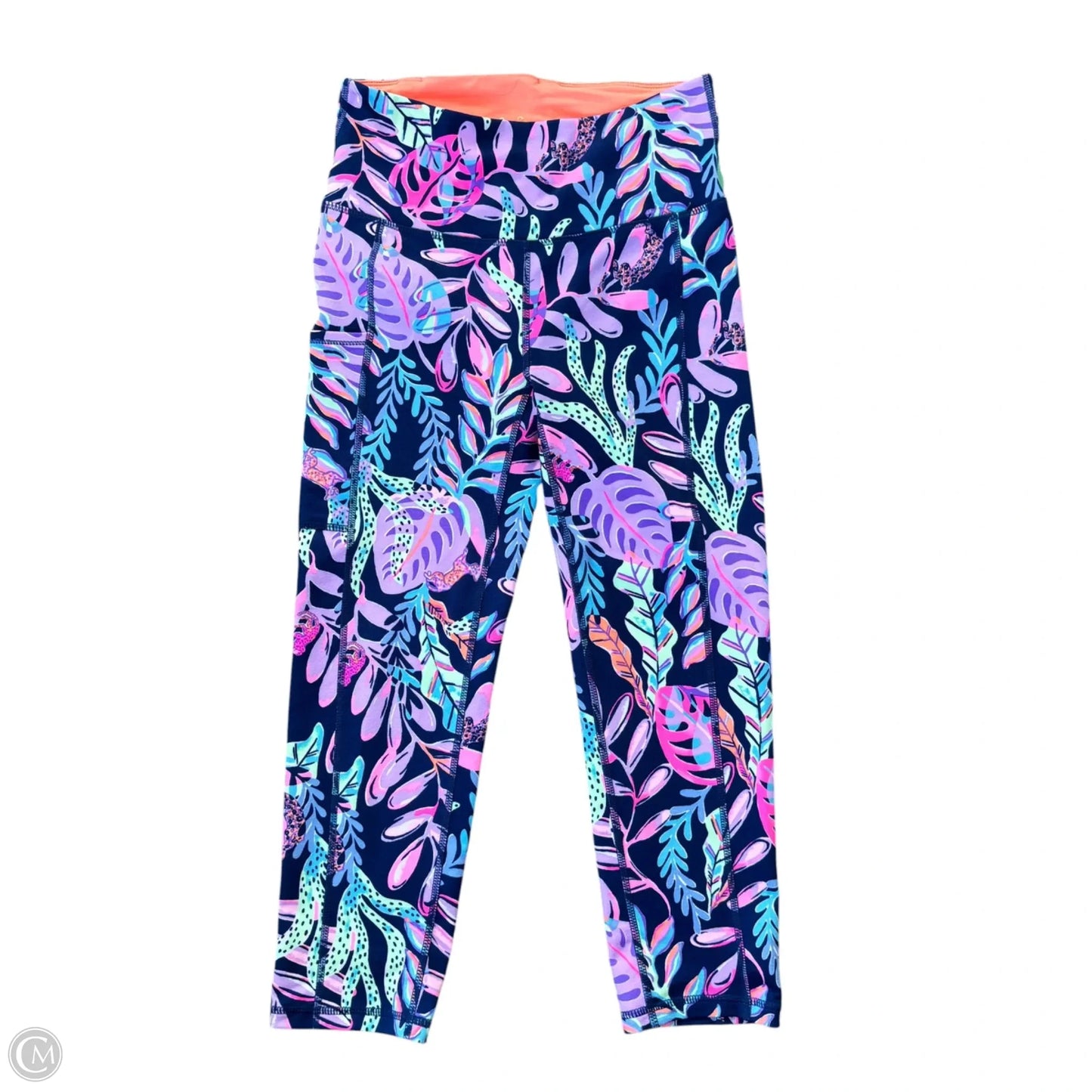 Pants Designer By Lilly Pulitzer In Nautical Print, Size: Xs