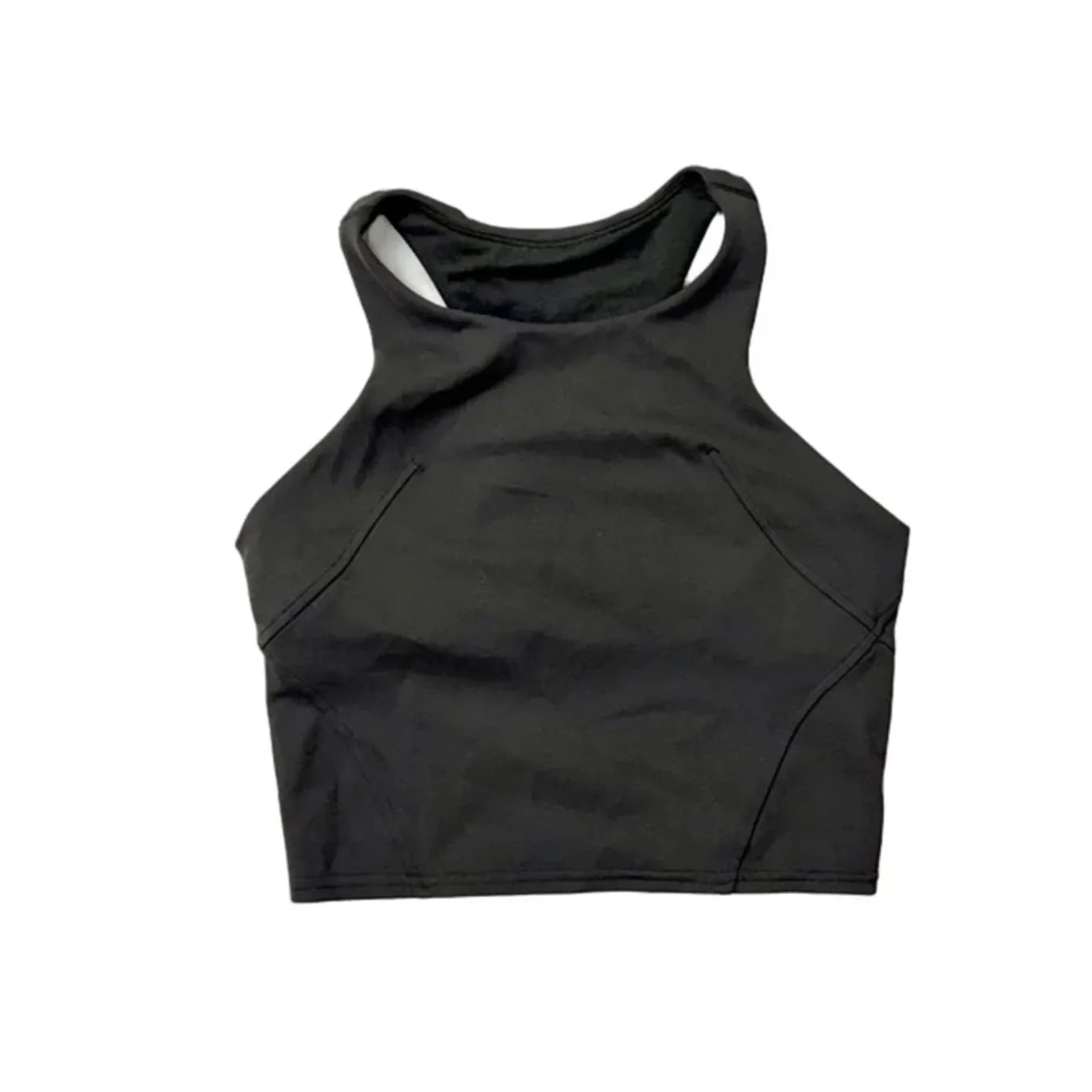 Athletic Bra By Lululemon In Black, Size: S