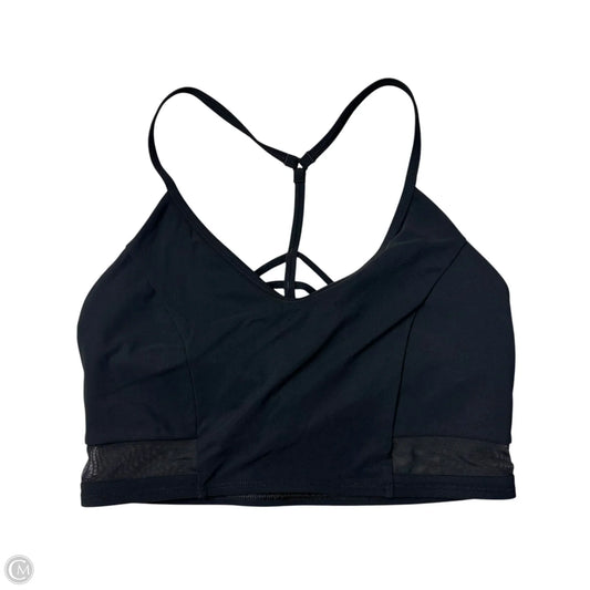 Athletic Bra By Lululemon In Black, Size: M