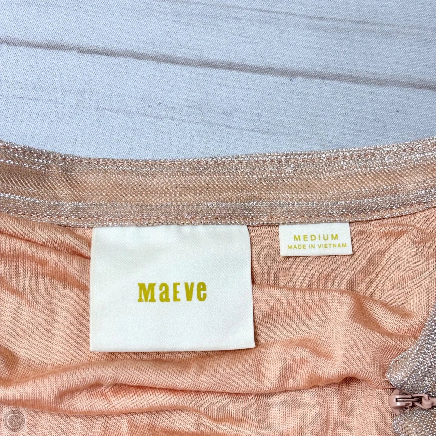 Skirt Midi By Maeve In Pink, Size: M