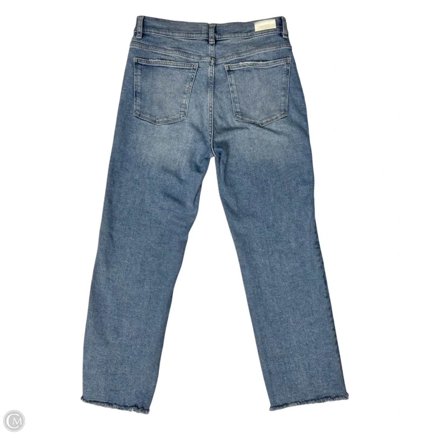 Jeans Straight By Dl1961 In Blue Denim, Size: 12
