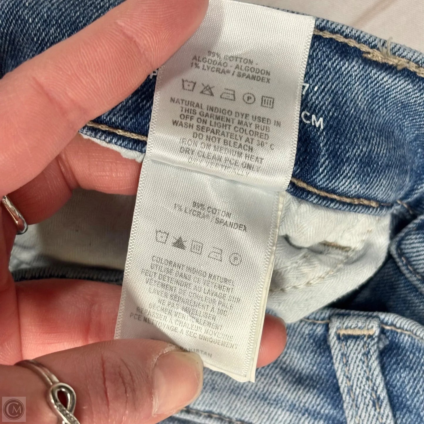 Jeans Straight By Dl1961 In Blue Denim, Size: 12
