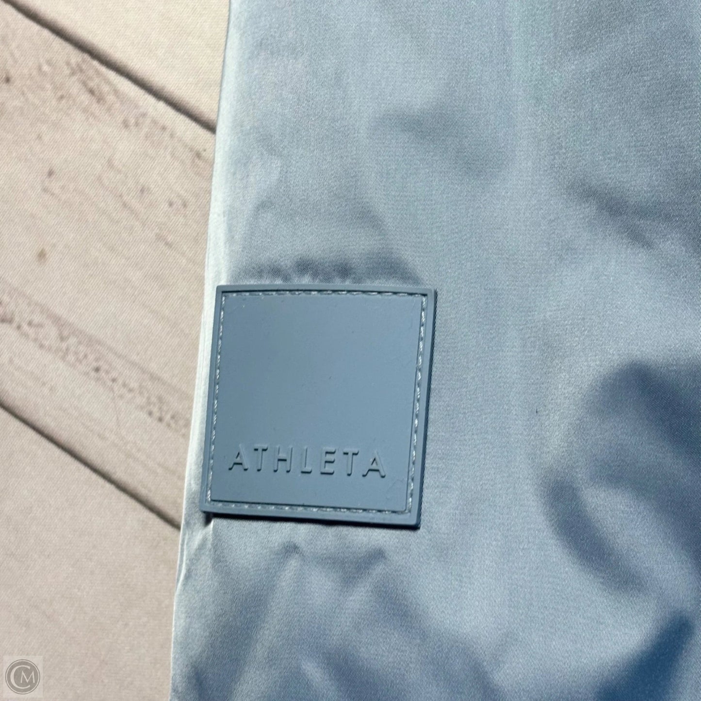 Jacket Puffer & Quilted By Athleta In Blue, Size: L