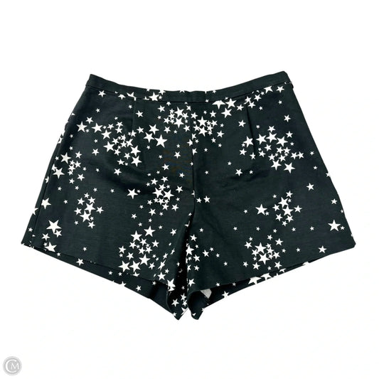 Shorts Designer By Kate Spade In Black & White, Size: 0
