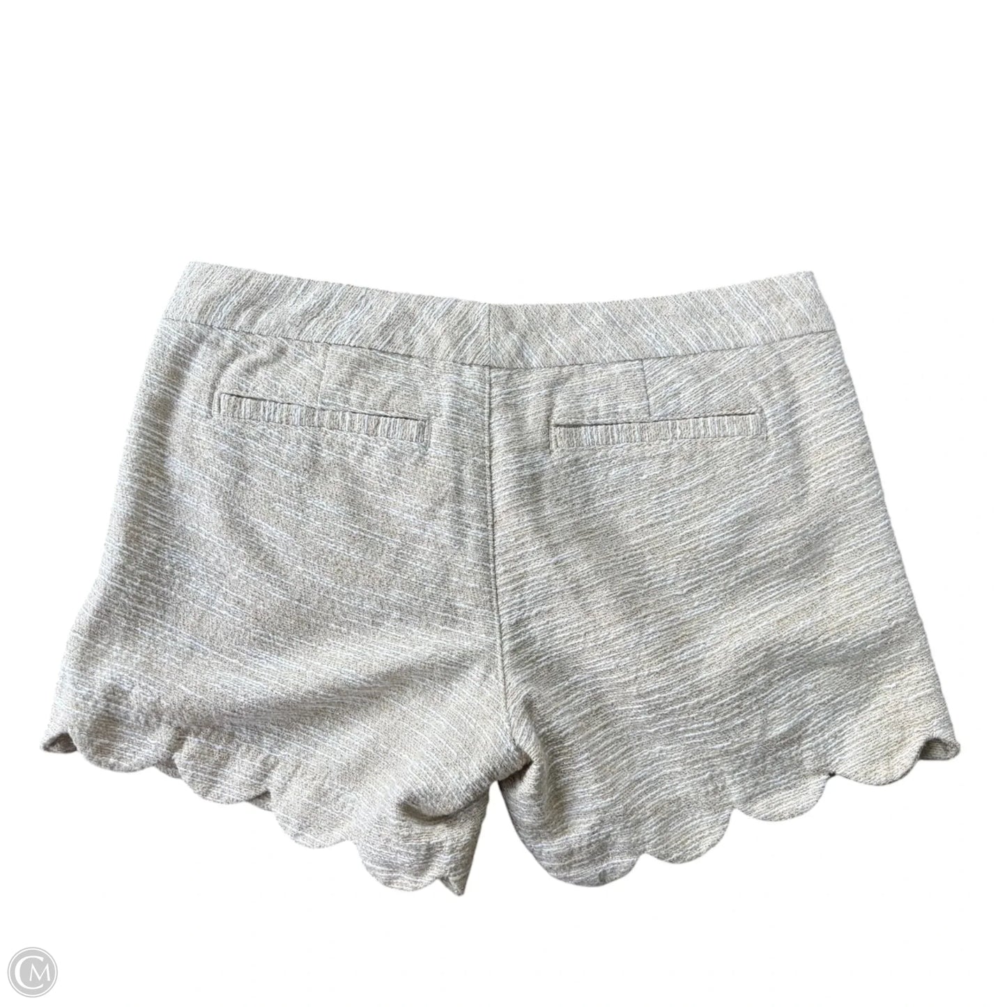 Shorts Designer By Lilly Pulitzer In Tan, Size: 0