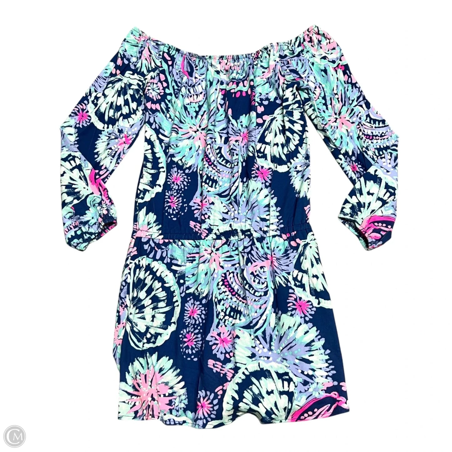 Dress Designer By Lilly Pulitzer In Blue, Size: Xs