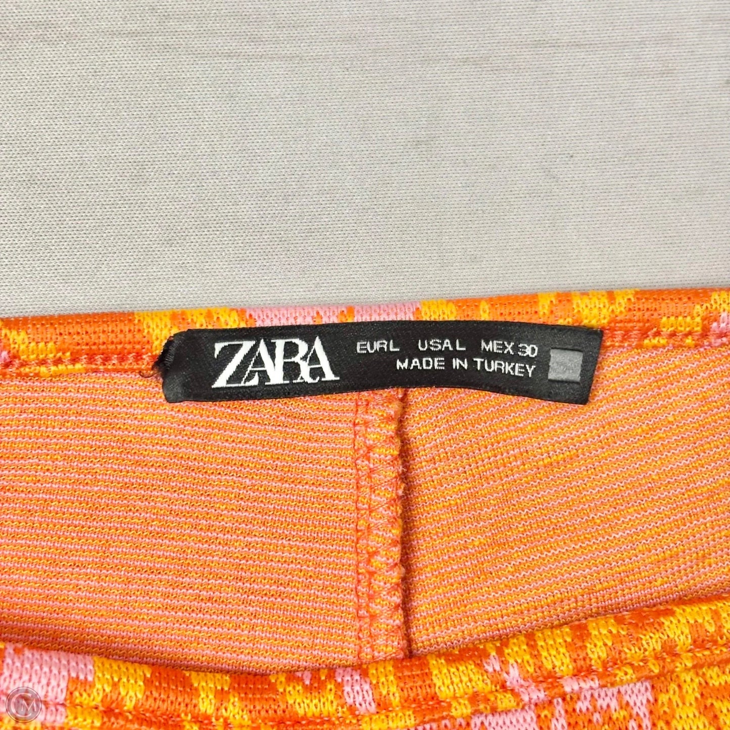 Pants Other By Zara In Orange, Size: L