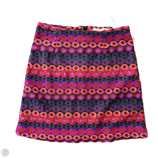Skirt Mini & Short By Hutch In Multi-colored, Size: 4