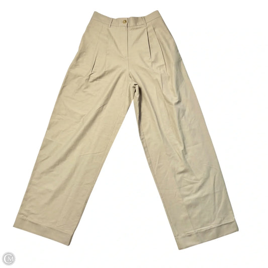 Athletic Pants By Lululemon In Tan, Size: 6