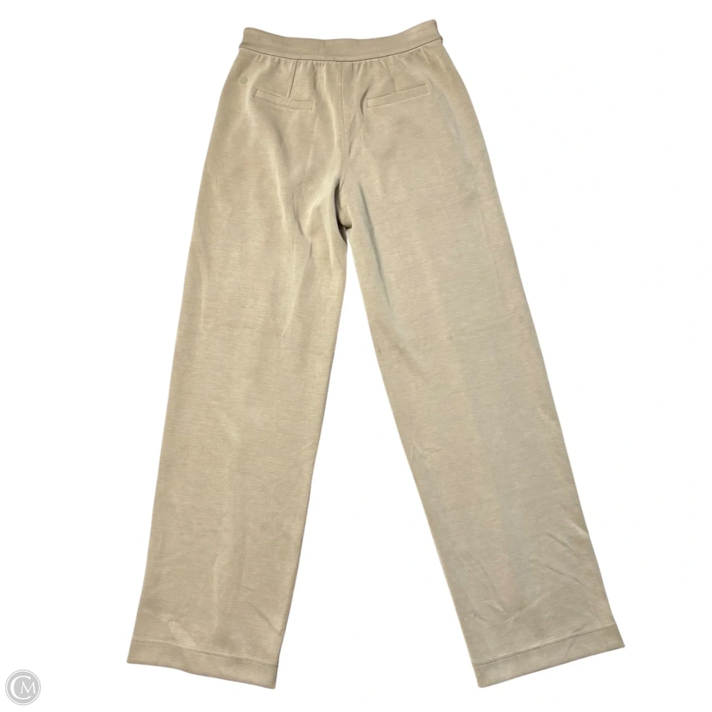 Athletic Pants By Lululemon In Tan, Size: S