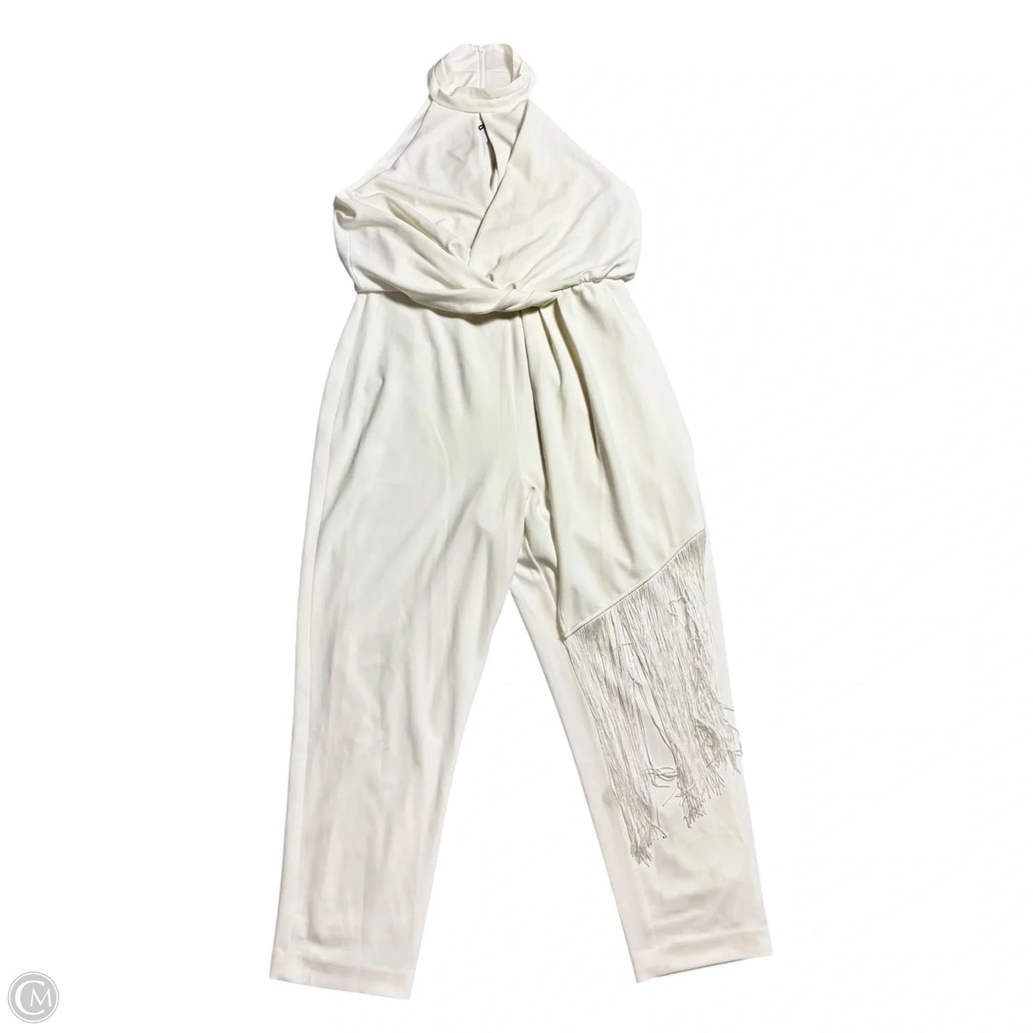 Jumpsuit By One33 Social In White, Size: L