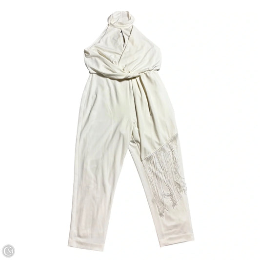 Jumpsuit By One33 Social In White, Size: L